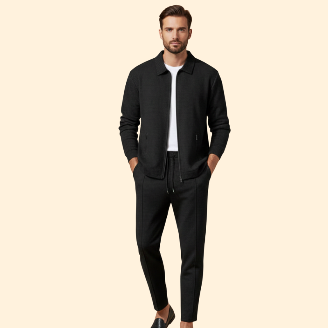 Men's Tracksuit Set – Casual Wear, Sports Activities