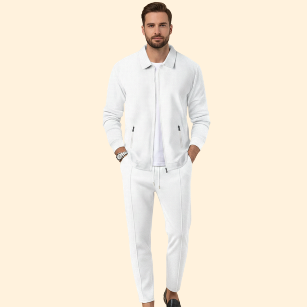 Men's Tracksuit Set – Casual Wear, Sports Activities