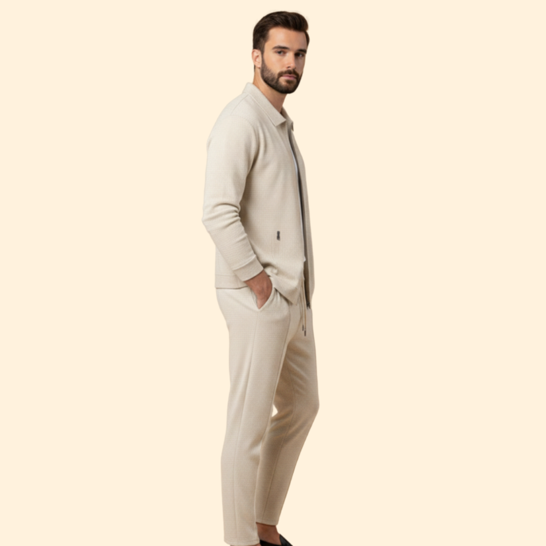Men's Tracksuit Set – Casual Wear, Sports Activities