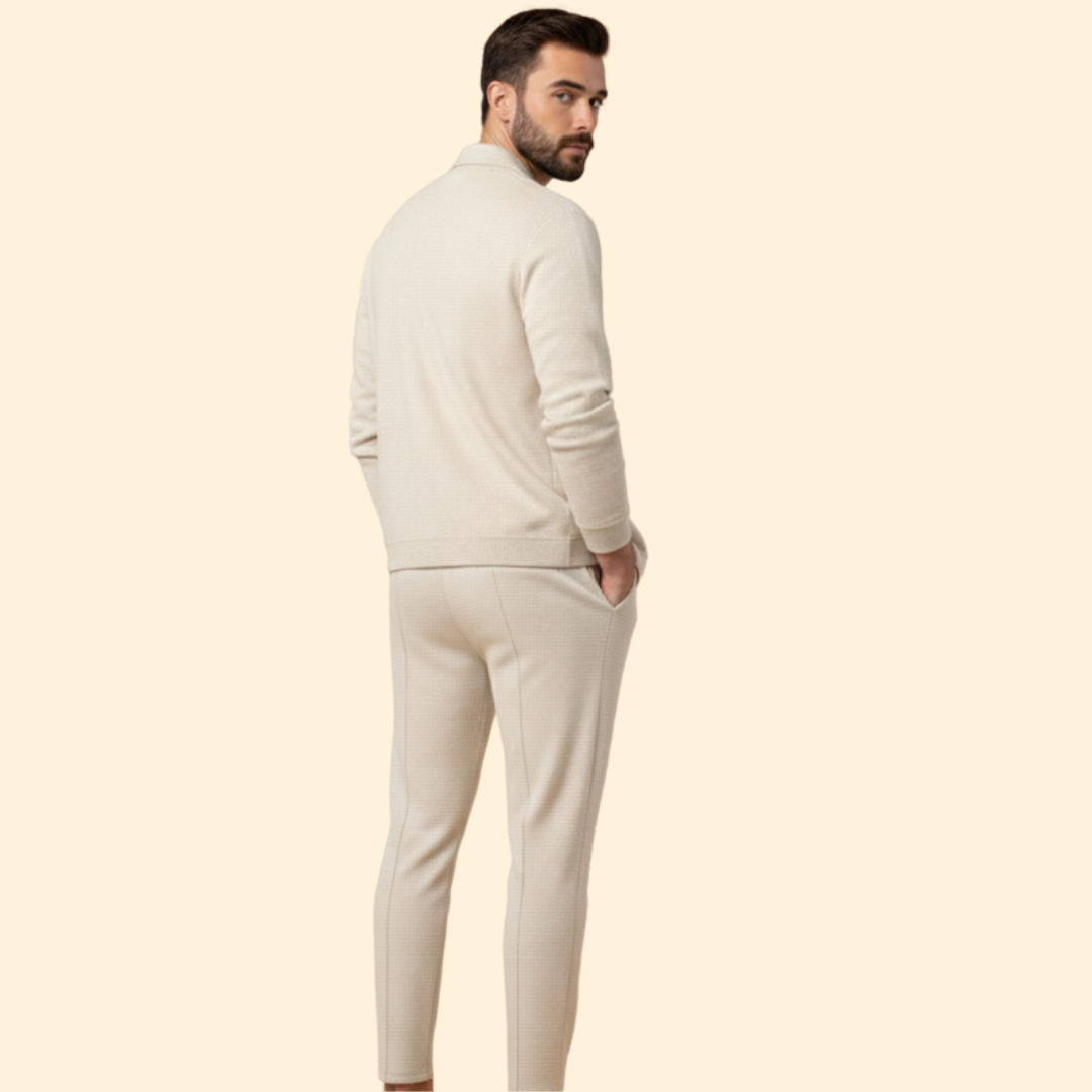 Men's Tracksuit Set – Casual Wear, Sports Activities