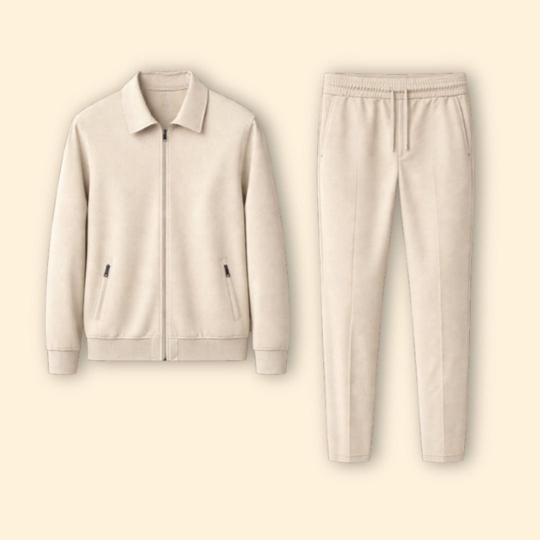 Men's Tracksuit Set – Casual Wear, Sports Activities