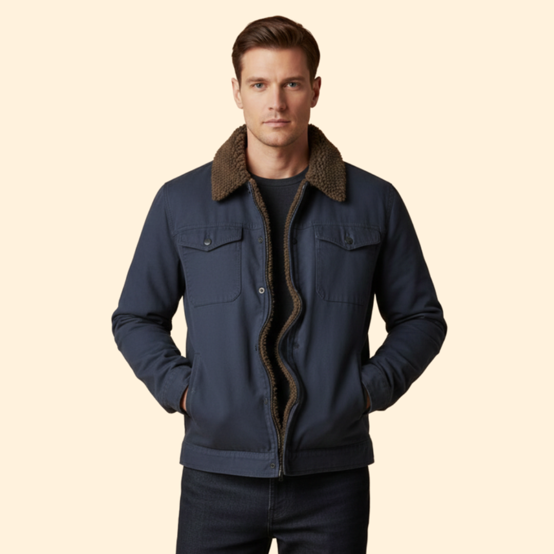 Sherpa Utility Jacket – Casual Wear, Outdoor Adventures