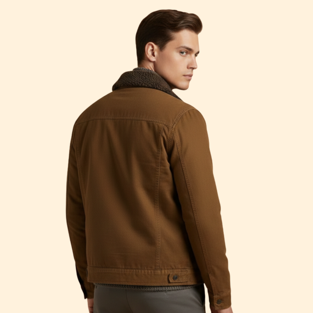 Sherpa Utility Jacket – Casual Wear, Outdoor Adventures