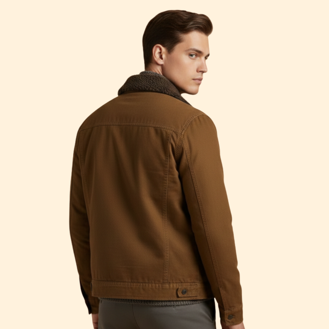 Sherpa Utility Jacket – Casual Wear, Outdoor Adventures