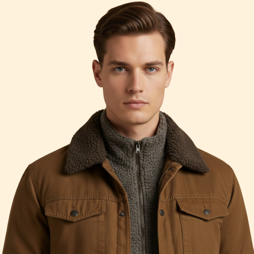Sherpa Utility Jacket – Casual Wear, Outdoor Adventures