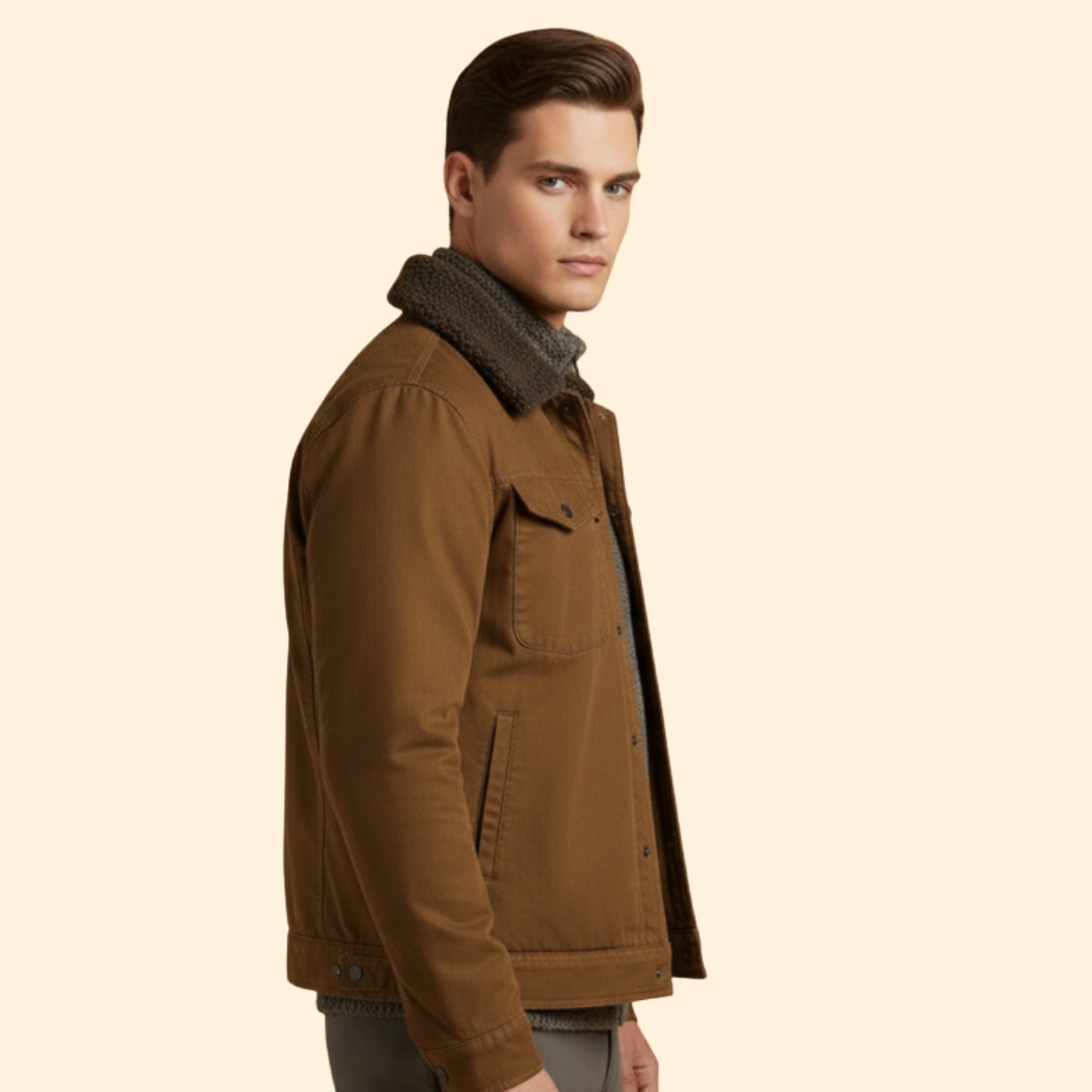 Sherpa Utility Jacket – Casual Wear, Outdoor Adventures