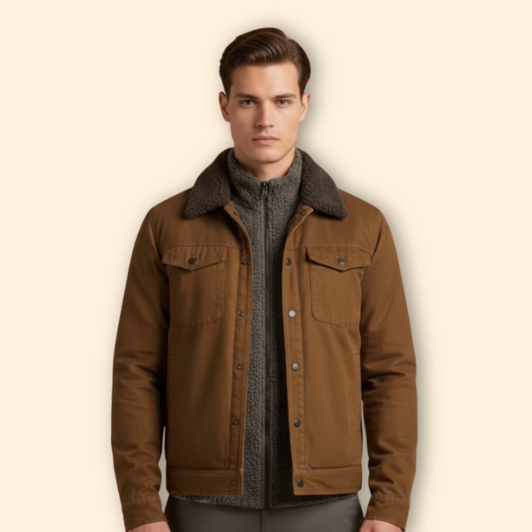Sherpa Utility Jacket – Casual Wear, Outdoor Adventures