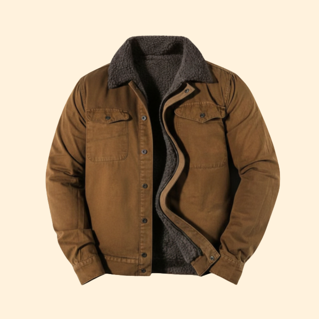 Sherpa Utility Jacket – Casual Wear, Outdoor Adventures