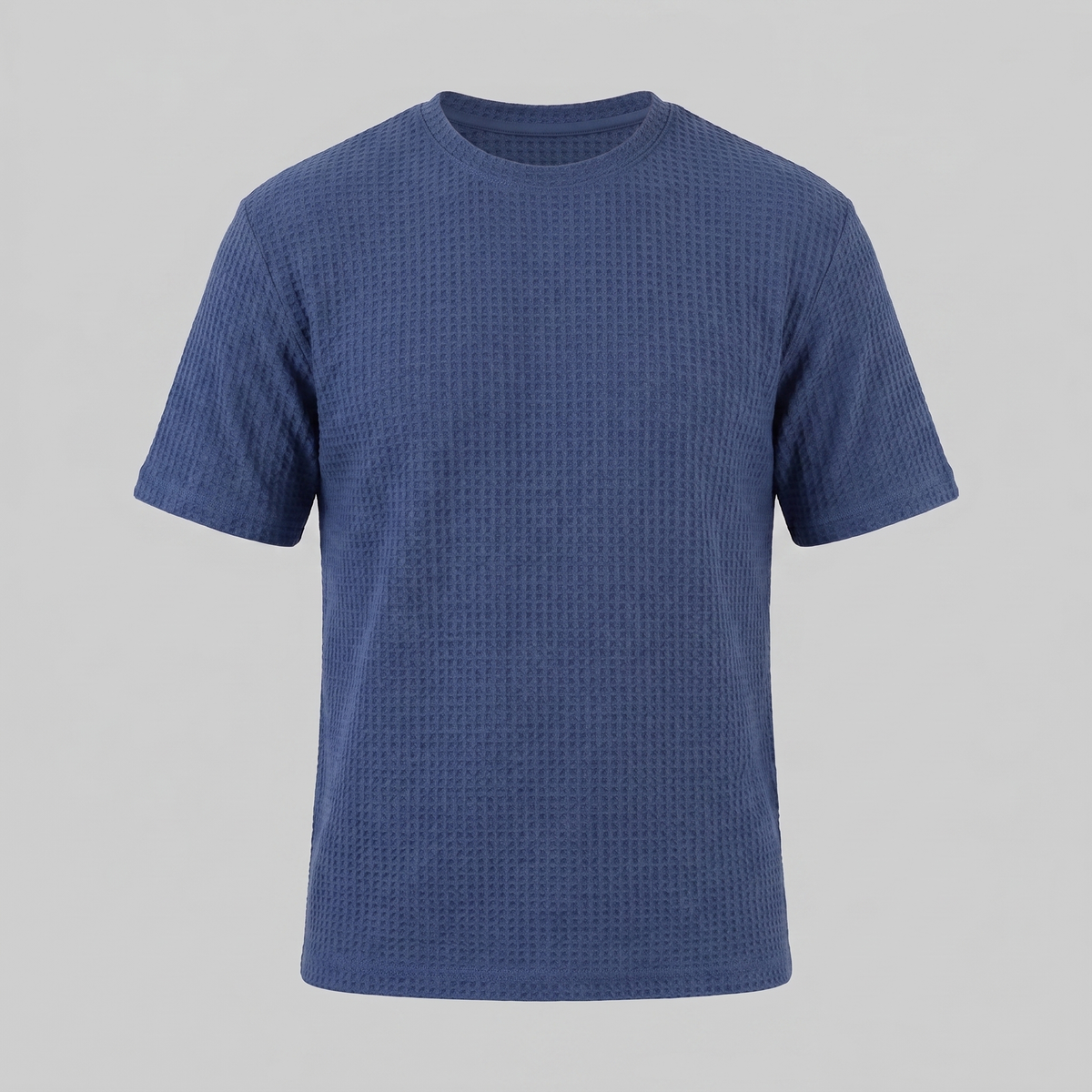Men's Casual Structured Cotton T-Shirt for Summer Wear