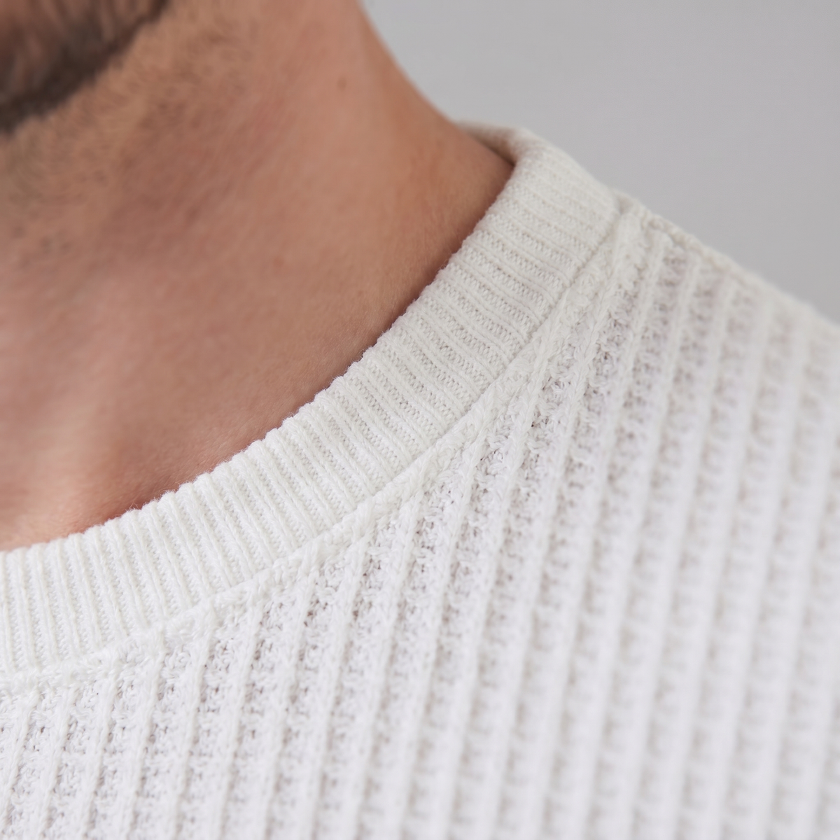 Men's Casual Structured Cotton T-Shirt for Summer Wear