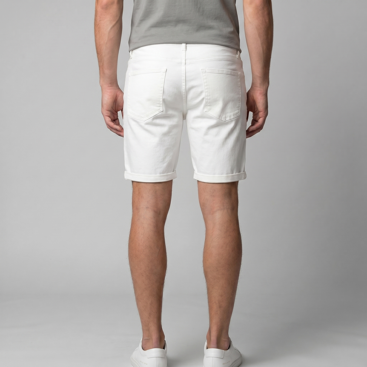 Men's Chino Shorts - Classic Fit, Cotton Fabric for Casual Wear