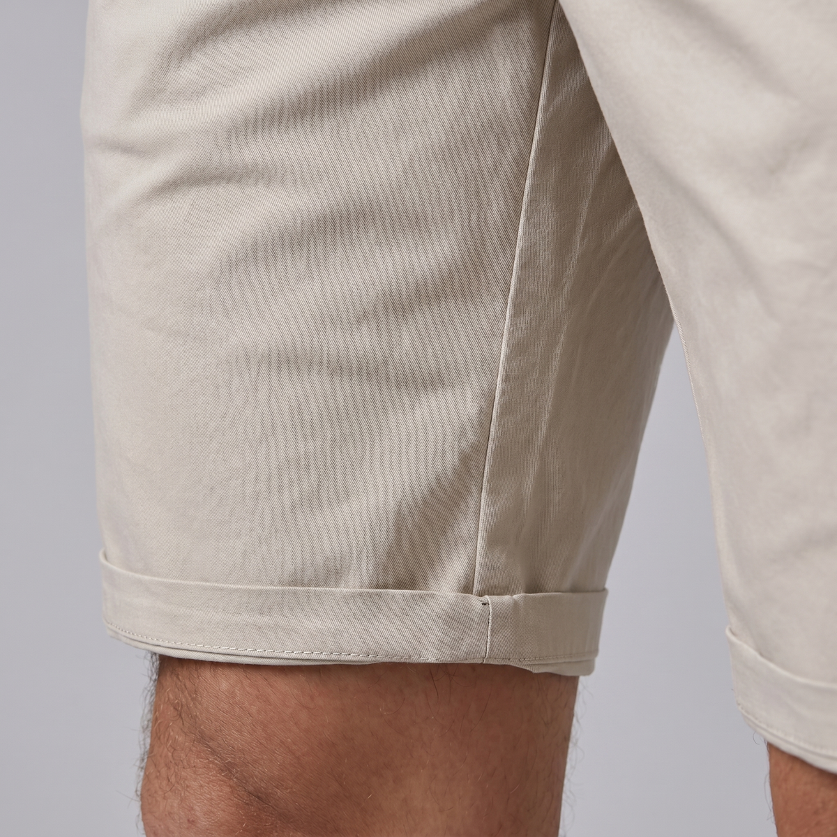 Men's Chino Shorts - Classic Fit, Cotton Fabric for Casual Wear
