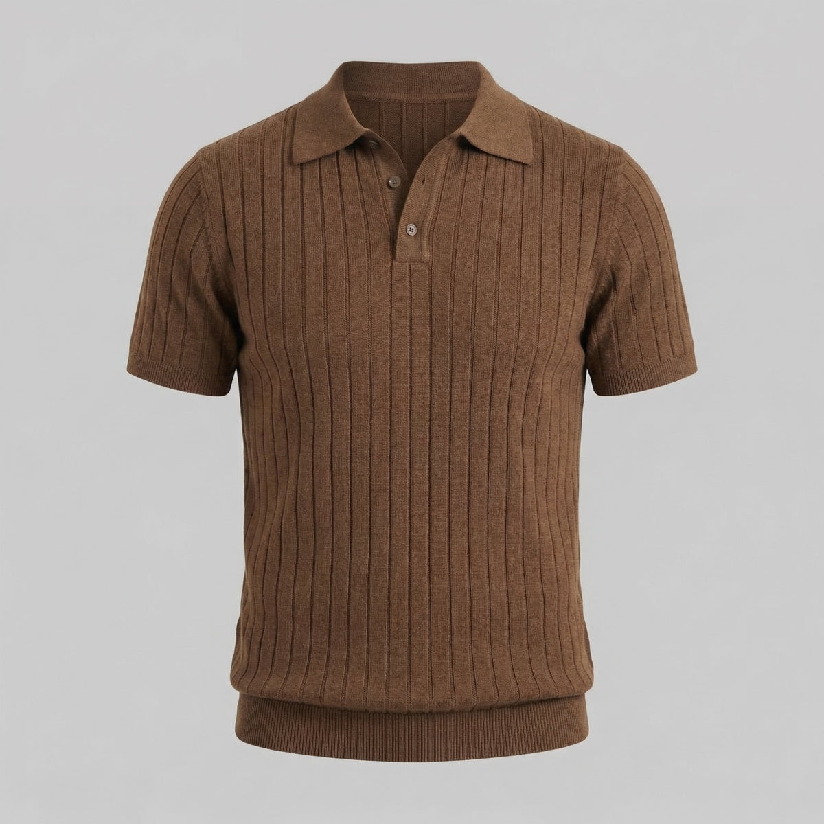 Men's Cotton Classic Fit Polo Shirt for Casual and Business Wear