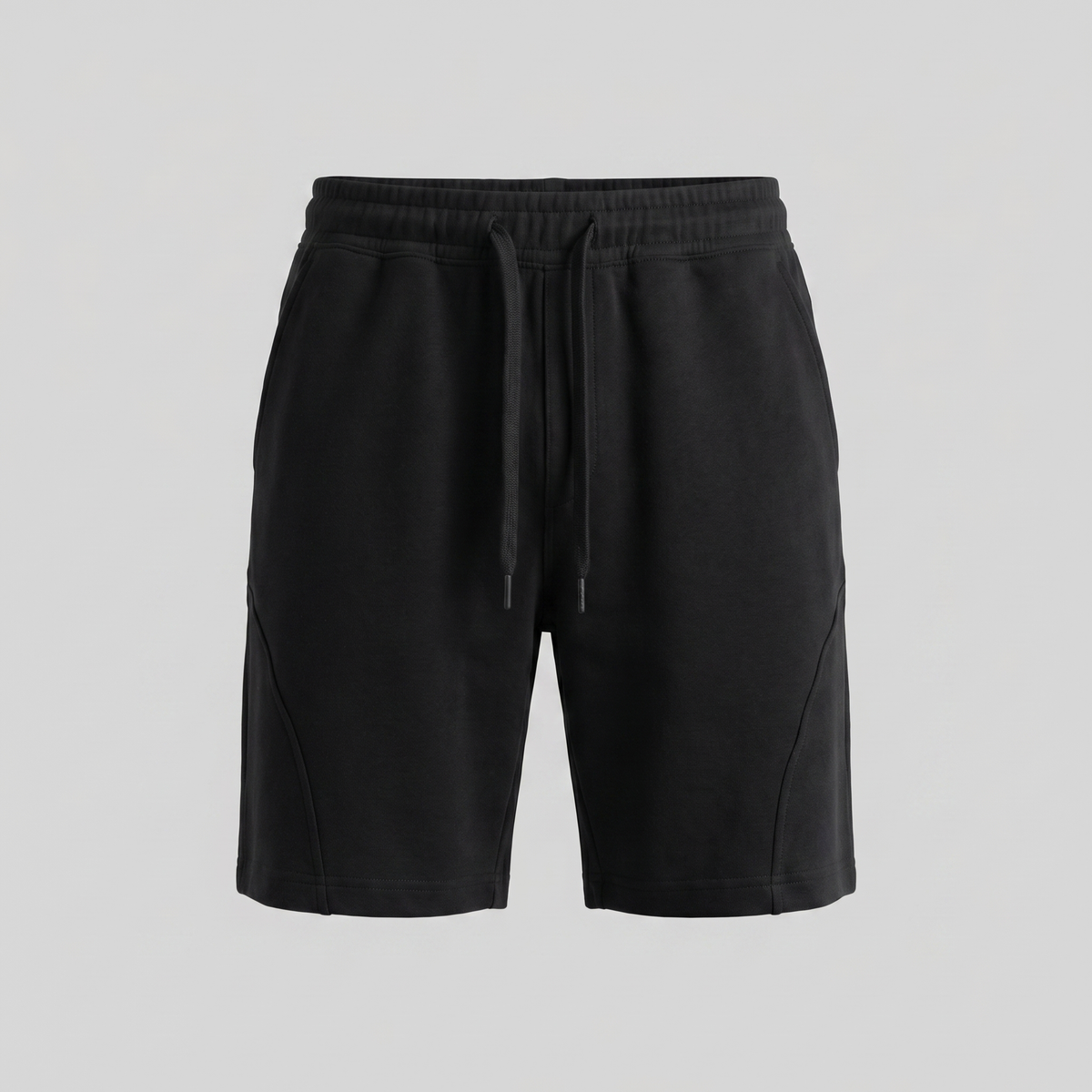 Men's Jogger Shorts - Relaxed Fit Cotton Blend for Casual Wear