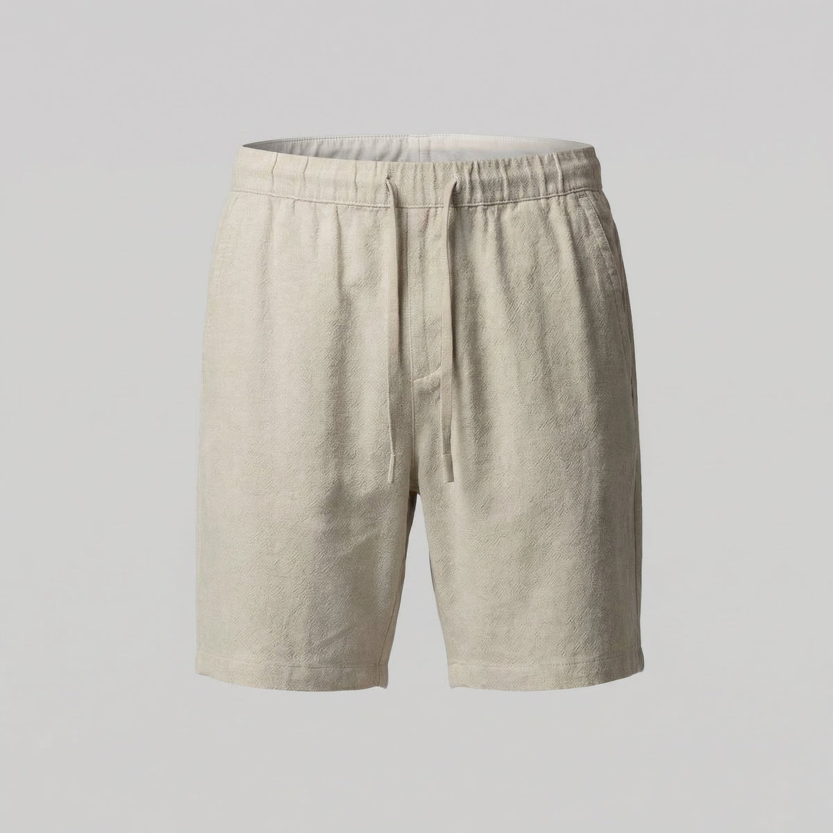 Men's Lightweight Cotton Summer Shorts for Casual Wear and Outdoor Activities