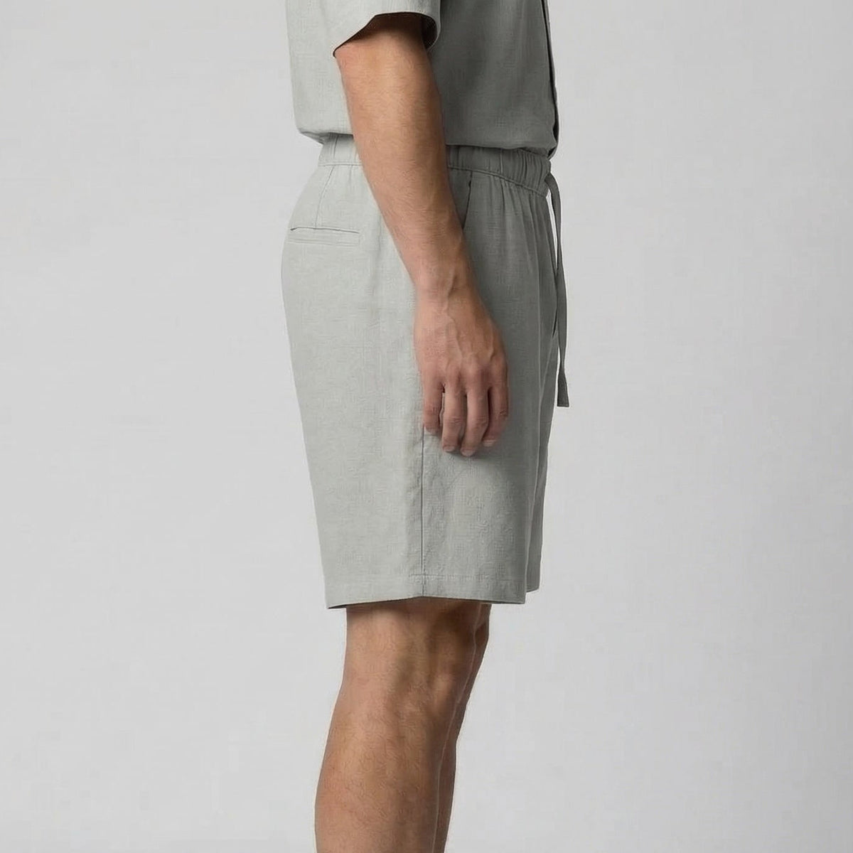 Men's Lightweight Cotton Summer Shorts for Casual Wear and Outdoor Activities