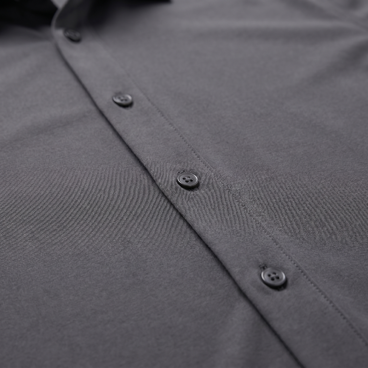 Men's Lightweight Stretch Cotton Summer Shirt for Casual Wear