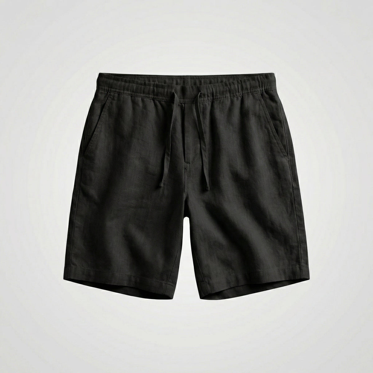 Men's Linen Summer Shorts - Breathable Casual Wear for Warm Weather