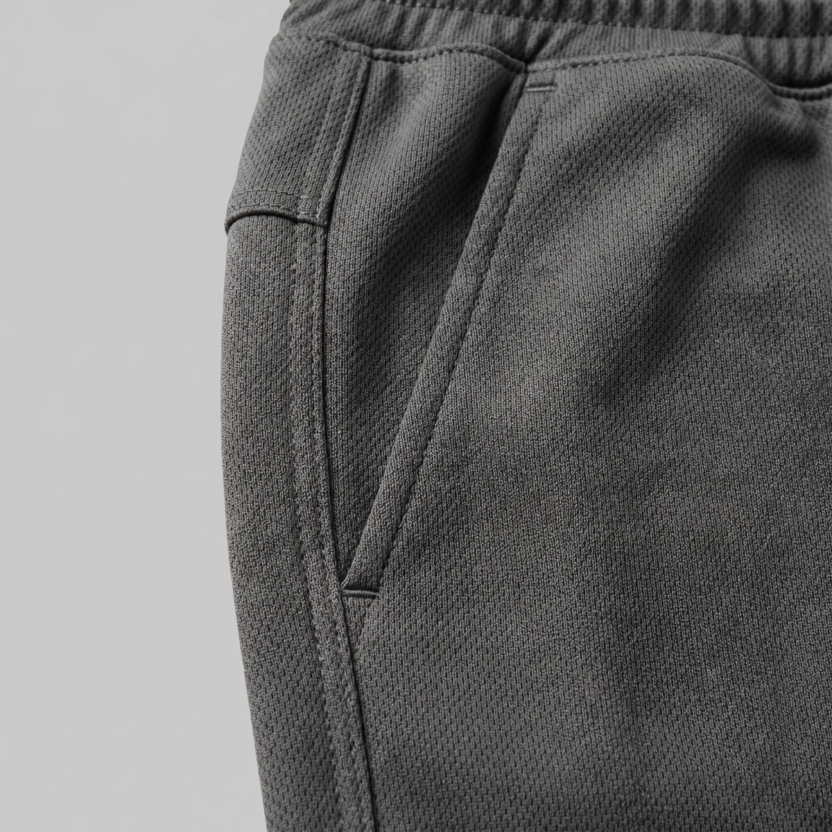 Men's Mesh Drawstring Shorts for Summer - Lightweight and Breathable Design