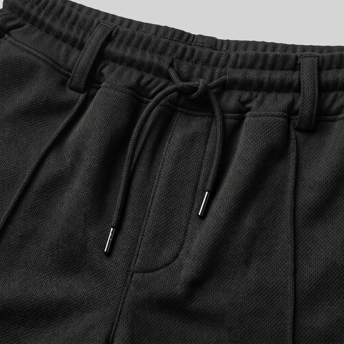 Men's Mesh Drawstring Shorts for Summer - Lightweight and Breathable Design