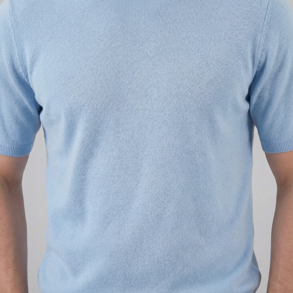 Men's Short Sleeve T-Shirt - Soft Cotton, Casual Style for Everyday Wear