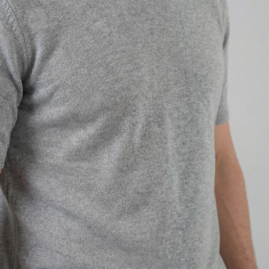 Men's Short Sleeve T-Shirt - Soft Cotton, Casual Style for Everyday Wear