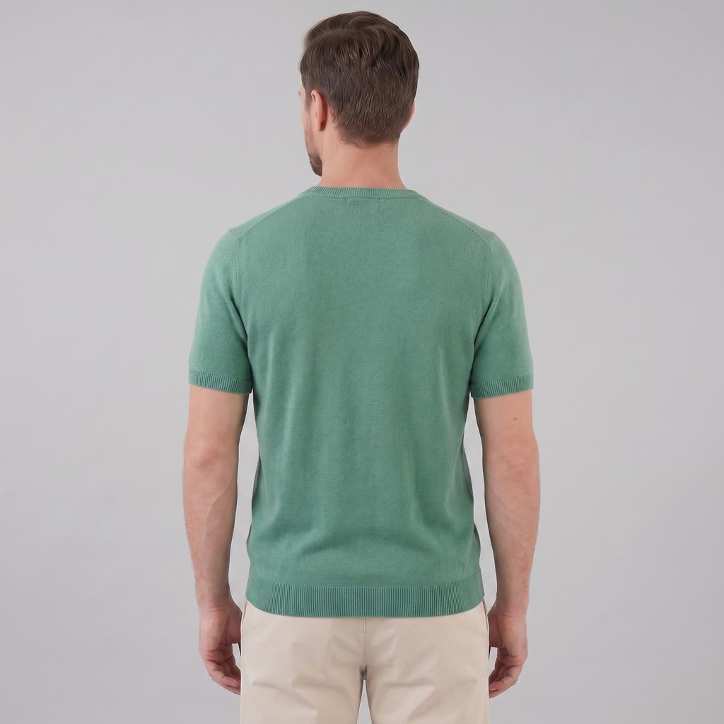 Men's Short Sleeve T-Shirt - Soft Cotton, Casual Style for Everyday Wear