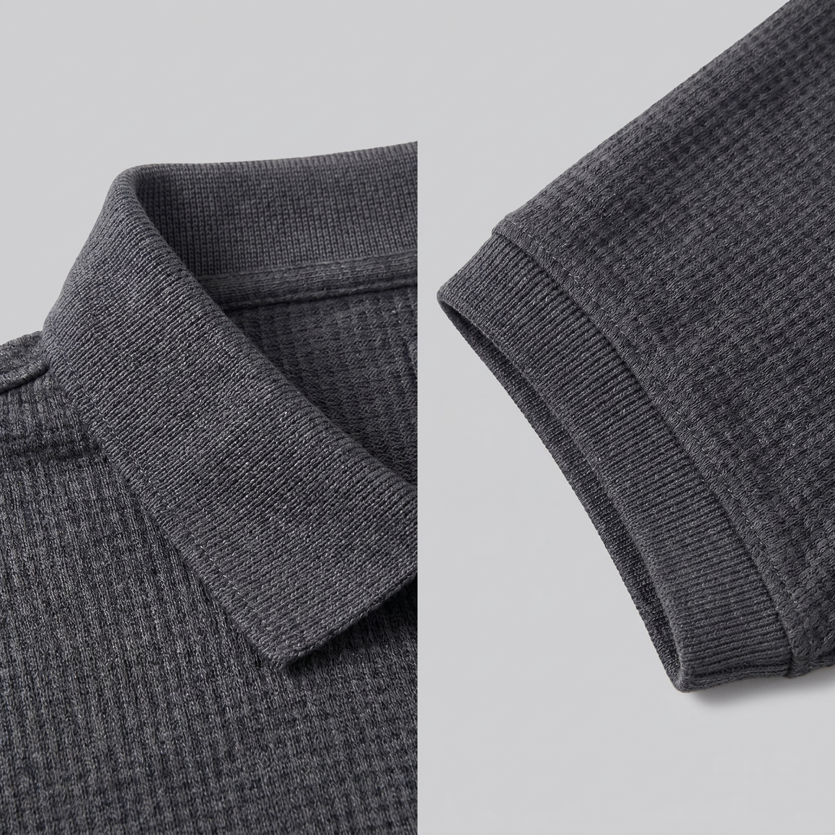 Men's Structured Cotton Polo Shirt for Casual and Business Wear