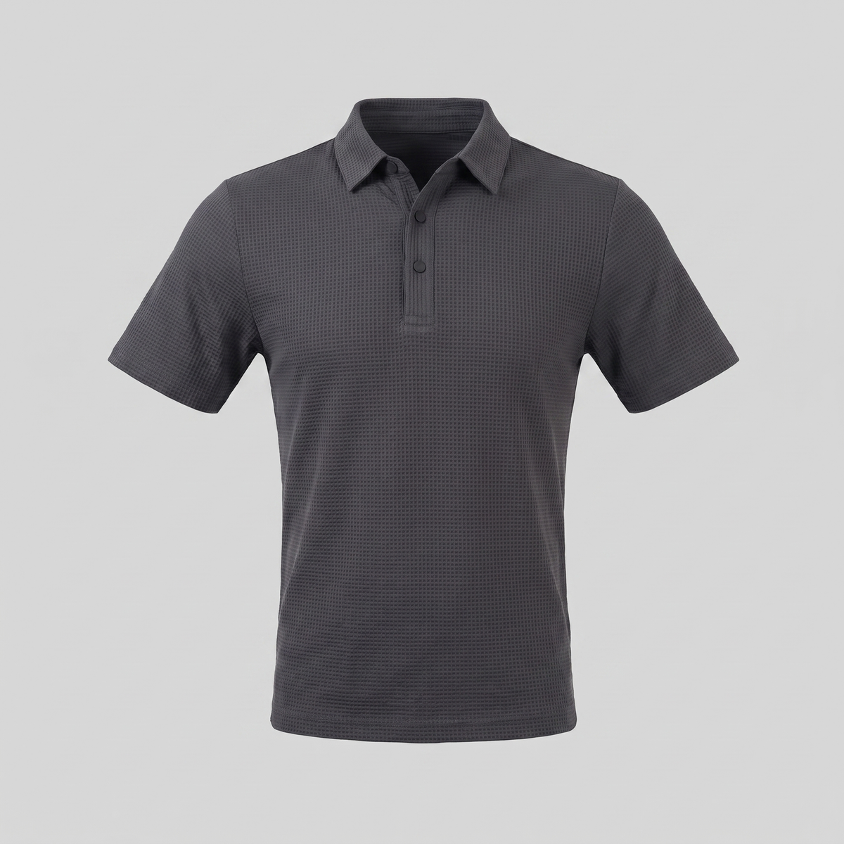Men's Structured Cotton Polo Shirt for Casual and Business Wear