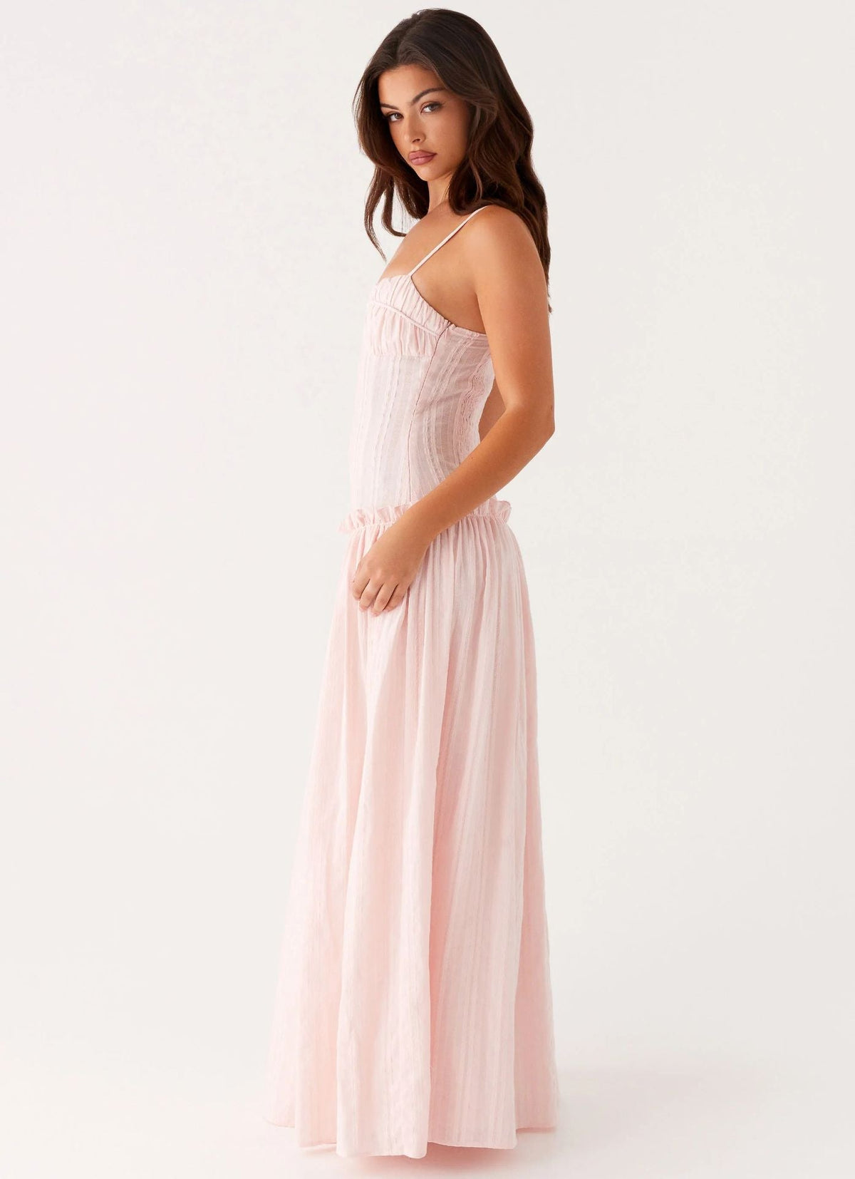 Color-Block Maxi Dress Women UK – Elegant Evening Gown, Wedding Guest Cocktail