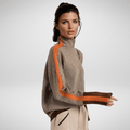 Contrast Stripe Jumper – Casual Wear, Everyday Comfort