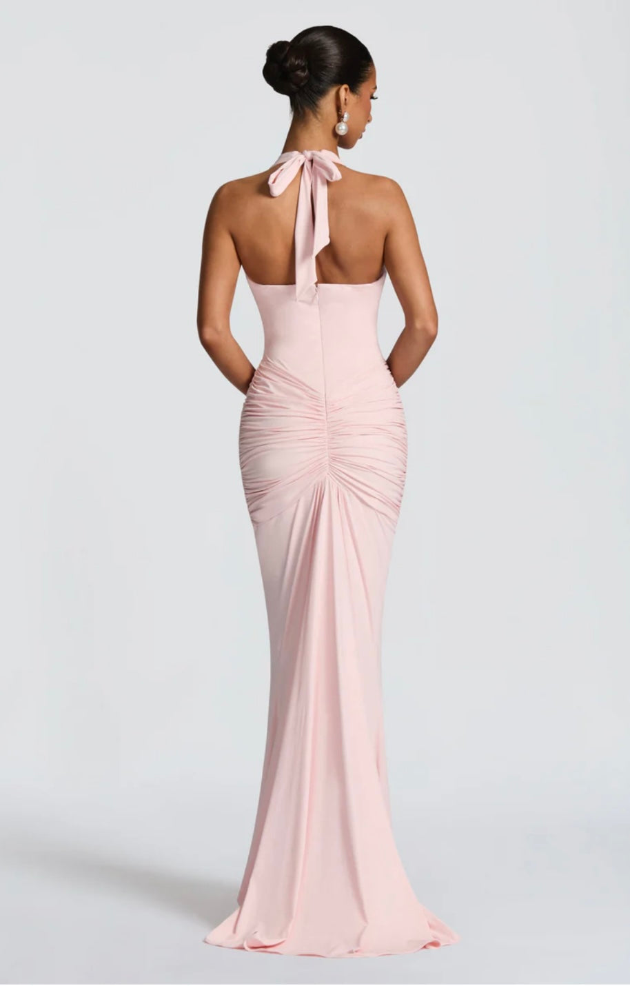 Halter Maxi Dress – Occasion Gown for Weddings & Events