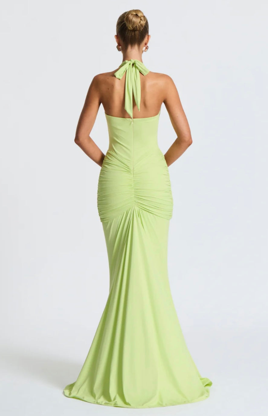 Halter Maxi Dress – Occasion Gown for Weddings & Events