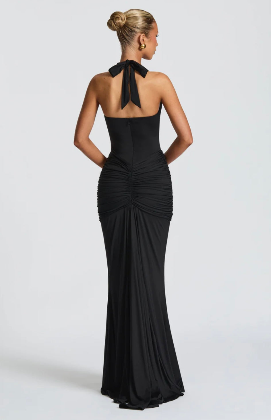 Halter Maxi Dress – Occasion Gown for Weddings & Events