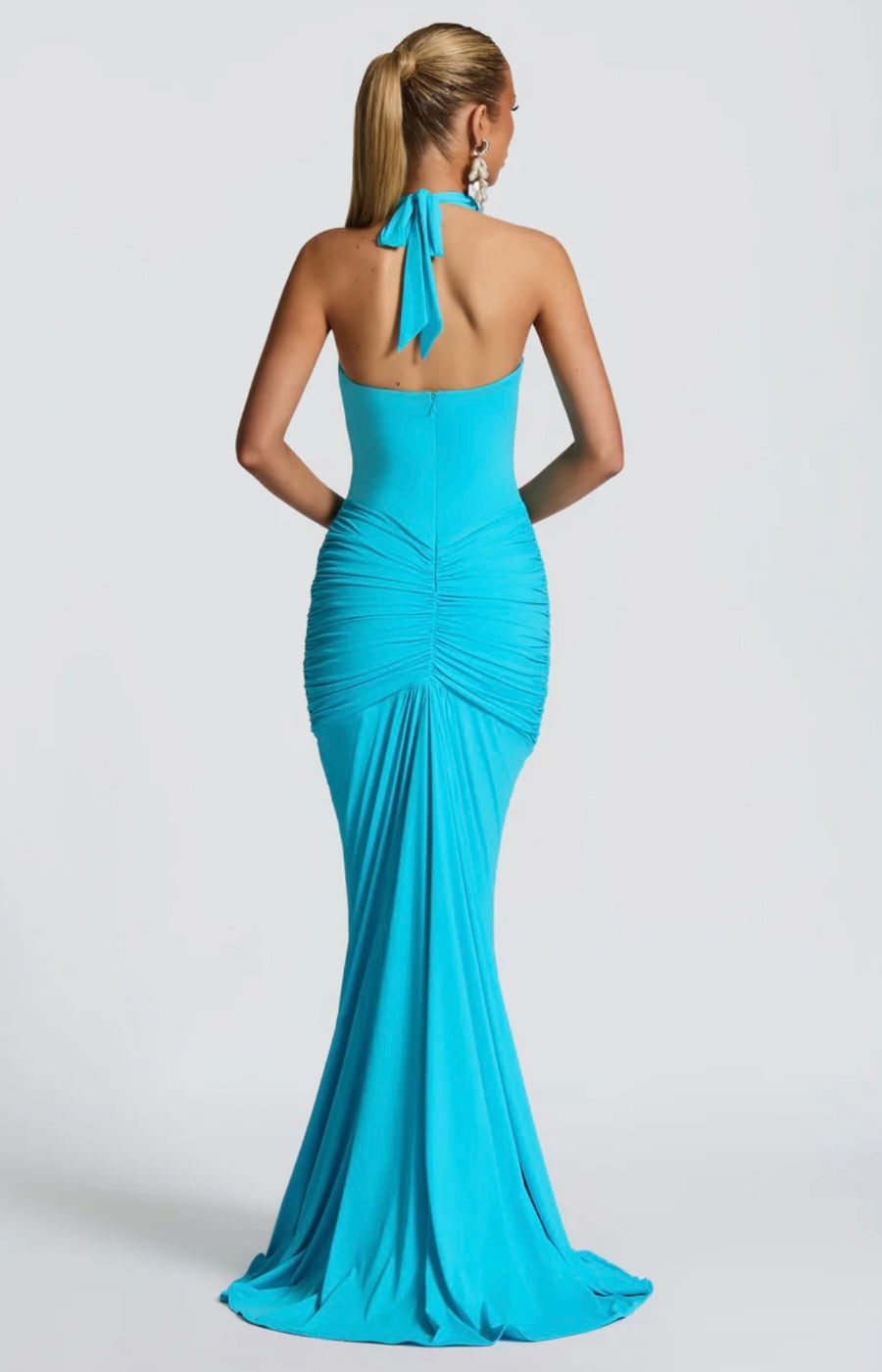Halter Maxi Dress – Occasion Gown for Weddings & Events