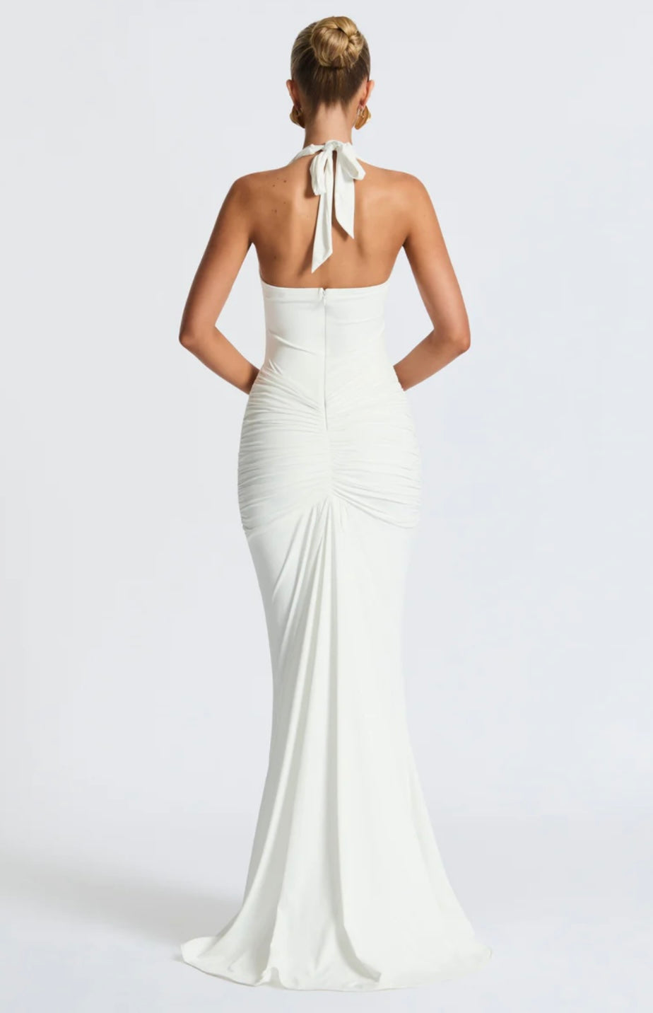 Halter Maxi Dress – Occasion Gown for Weddings & Events