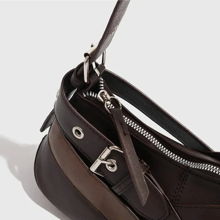 Leather Shoulder Bag – Everyday Handbag
