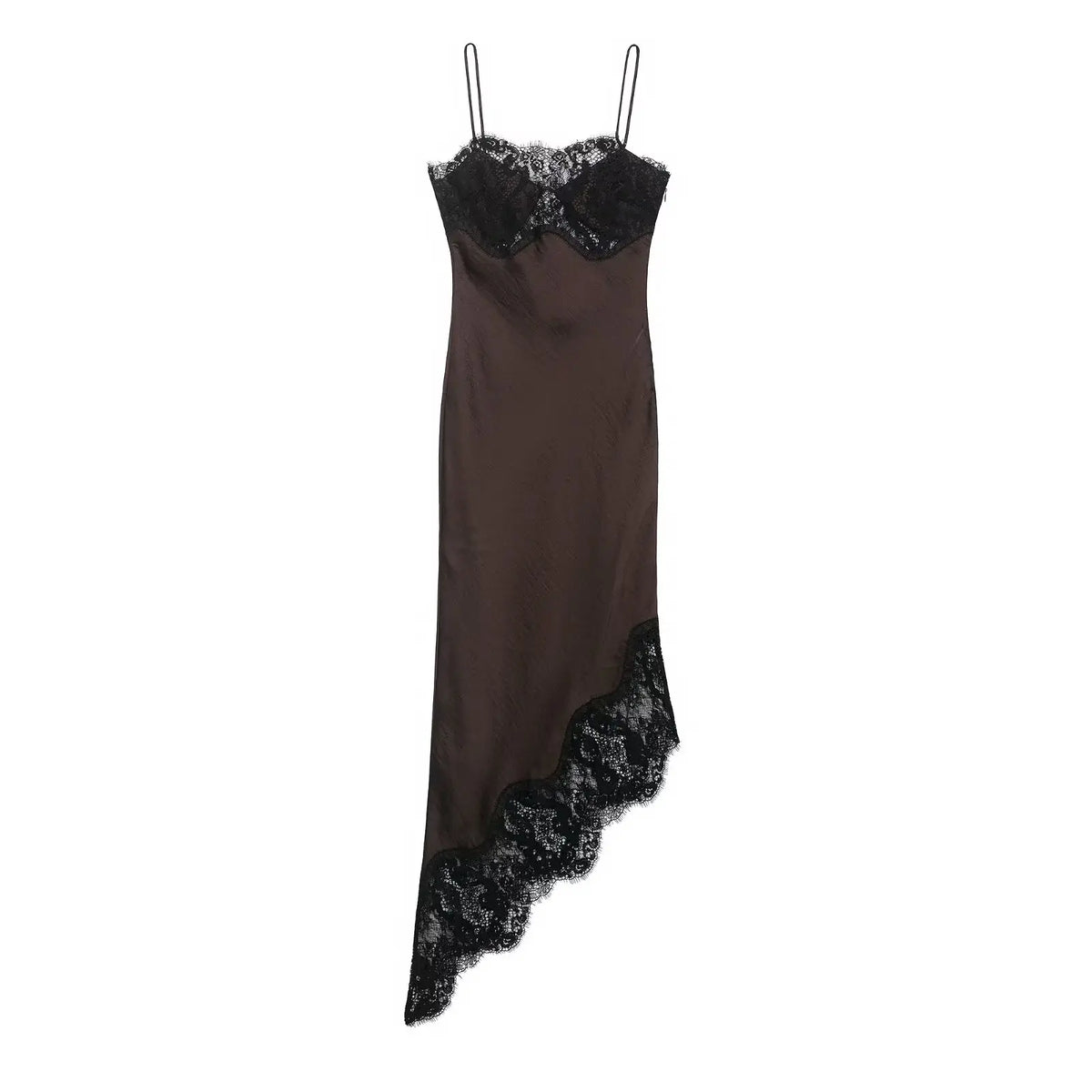 Satin Midi Dress – Occasion Gown for Weddings & Events