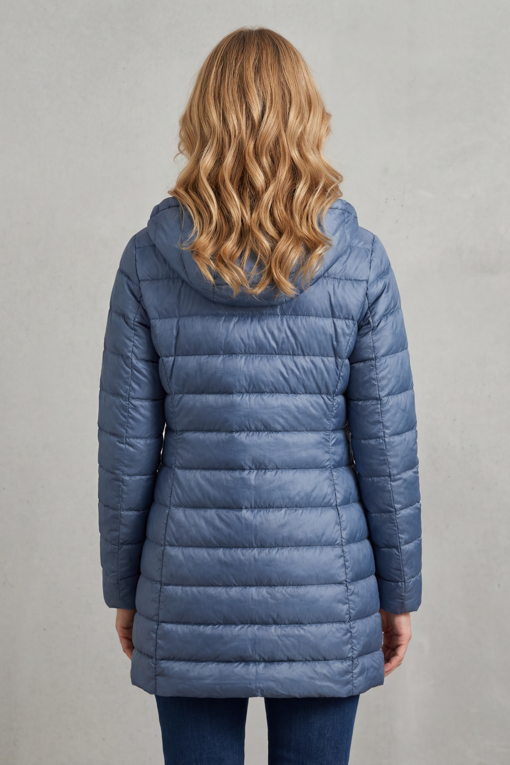 Women's Lightweight Hooded Down Jacket – Cosy Warmth, Outdoor, Daily Wear