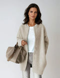 Wool Blend Button Closure Jumper – Casual Wear, Everyday Style
