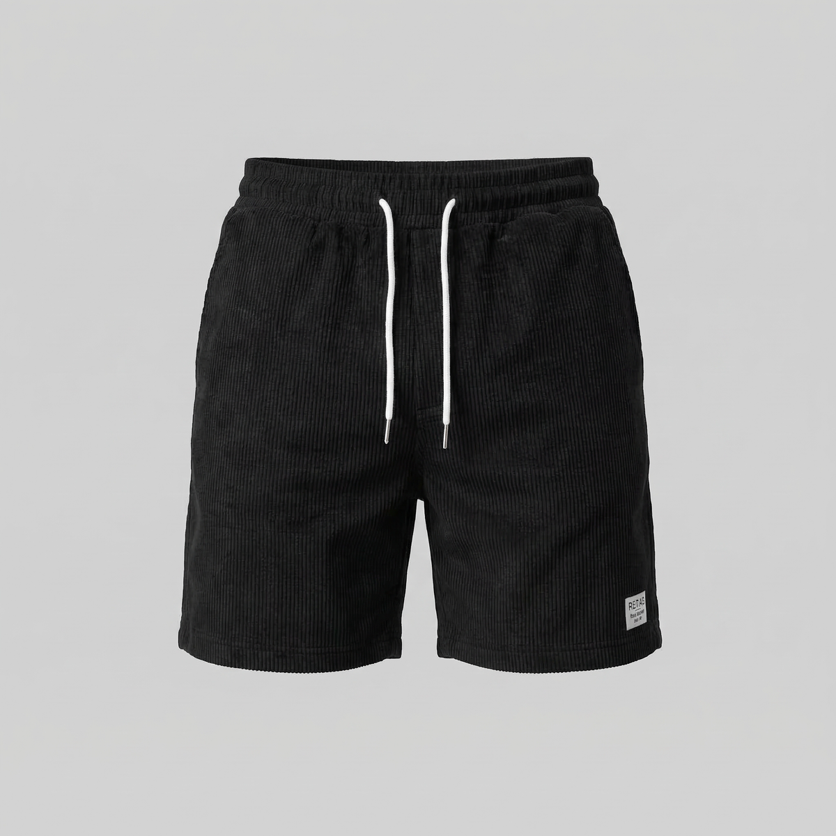 Striped Men's Swim Shorts - Quick-Dry Fabric for Beach and Pool Wear