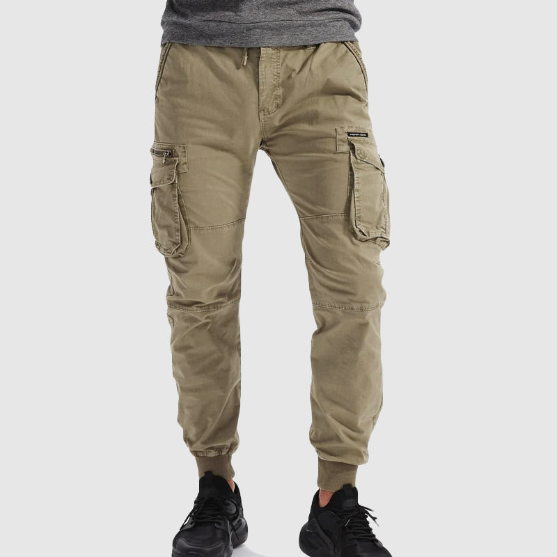 Rugged Cargo Trousers – Casual Wear, Outdoor Activities