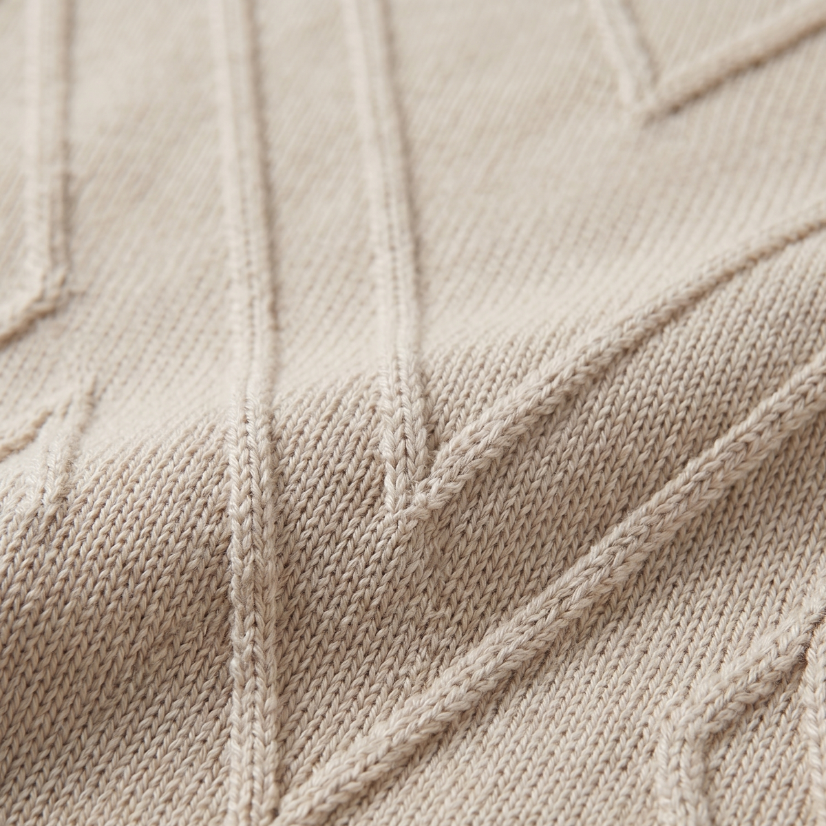 Textured Knit T-Shirt for Men - Casual Short Sleeve Top for Everyday Wear