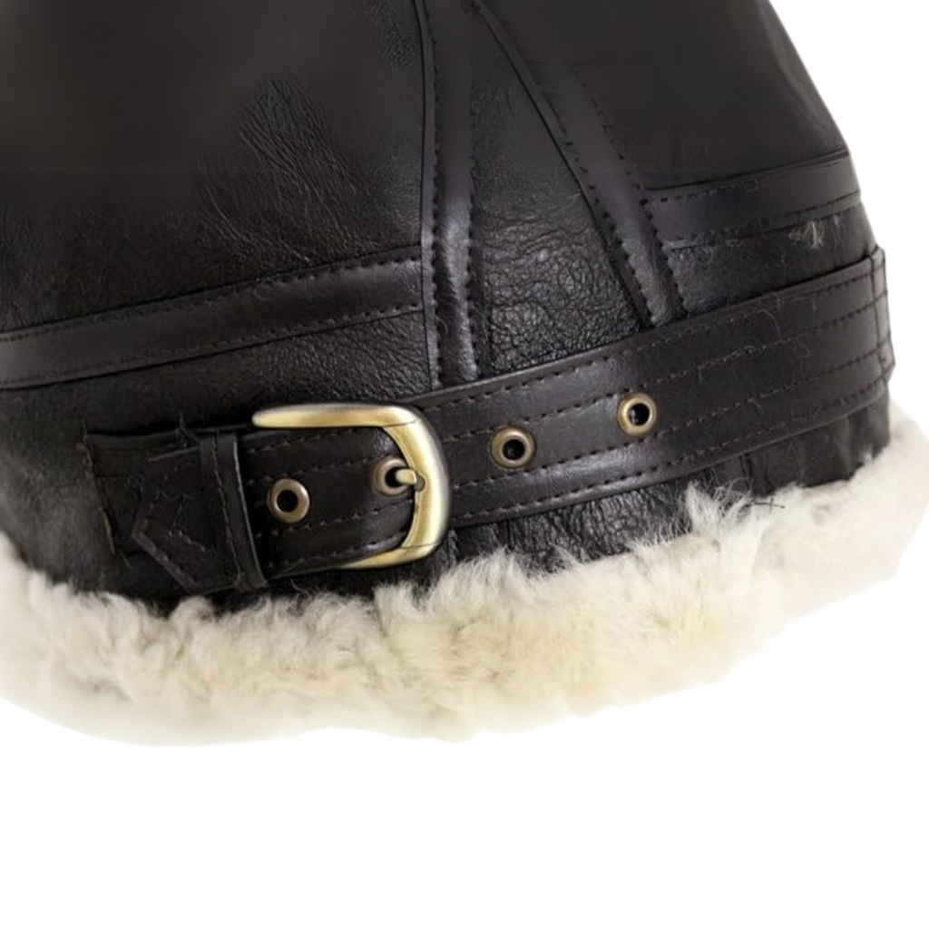 Pilot Jacket with Faux Fur Collar – Casual, Outdoor Wear