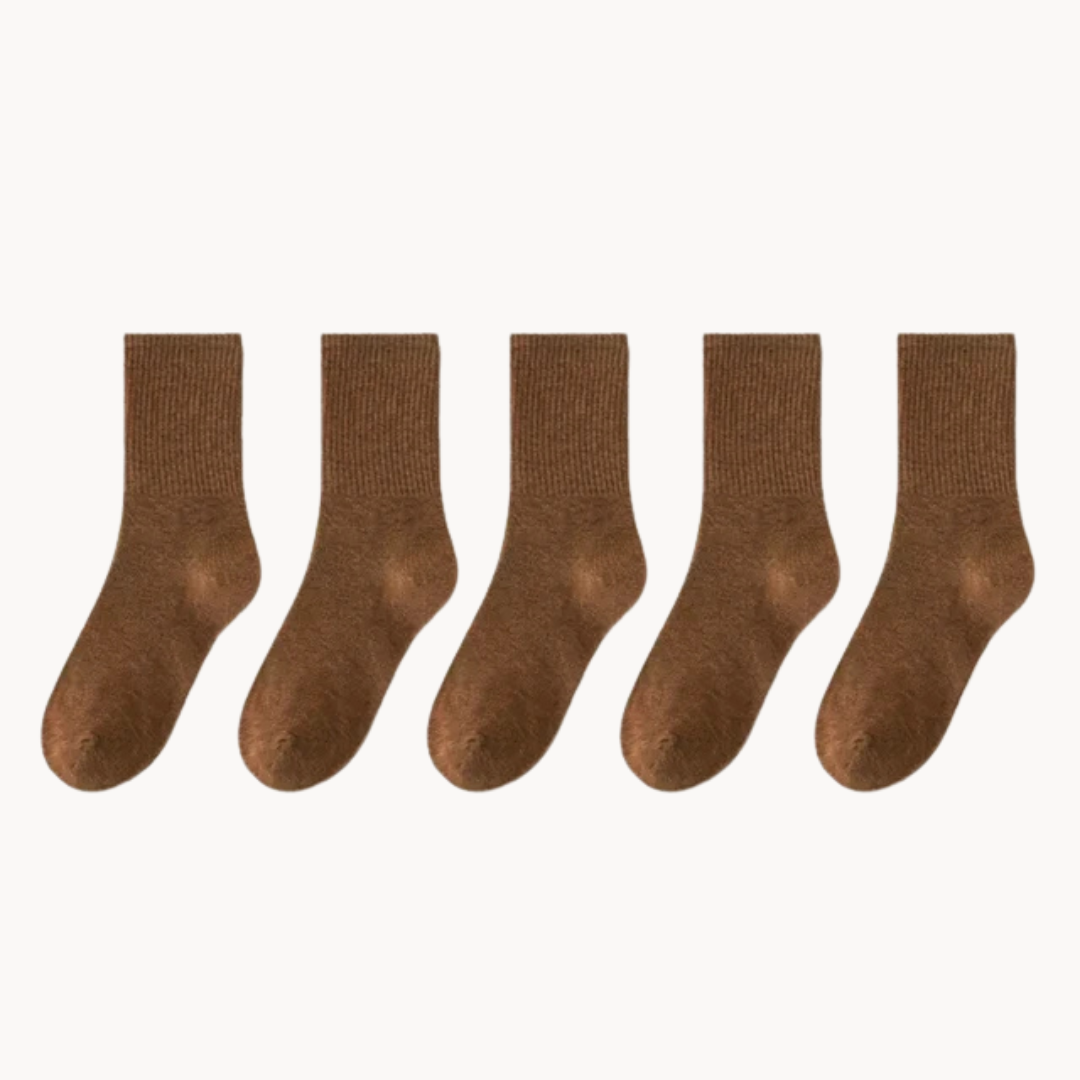 Soft Cotton Socks – Everyday Comfort, Casual Wear