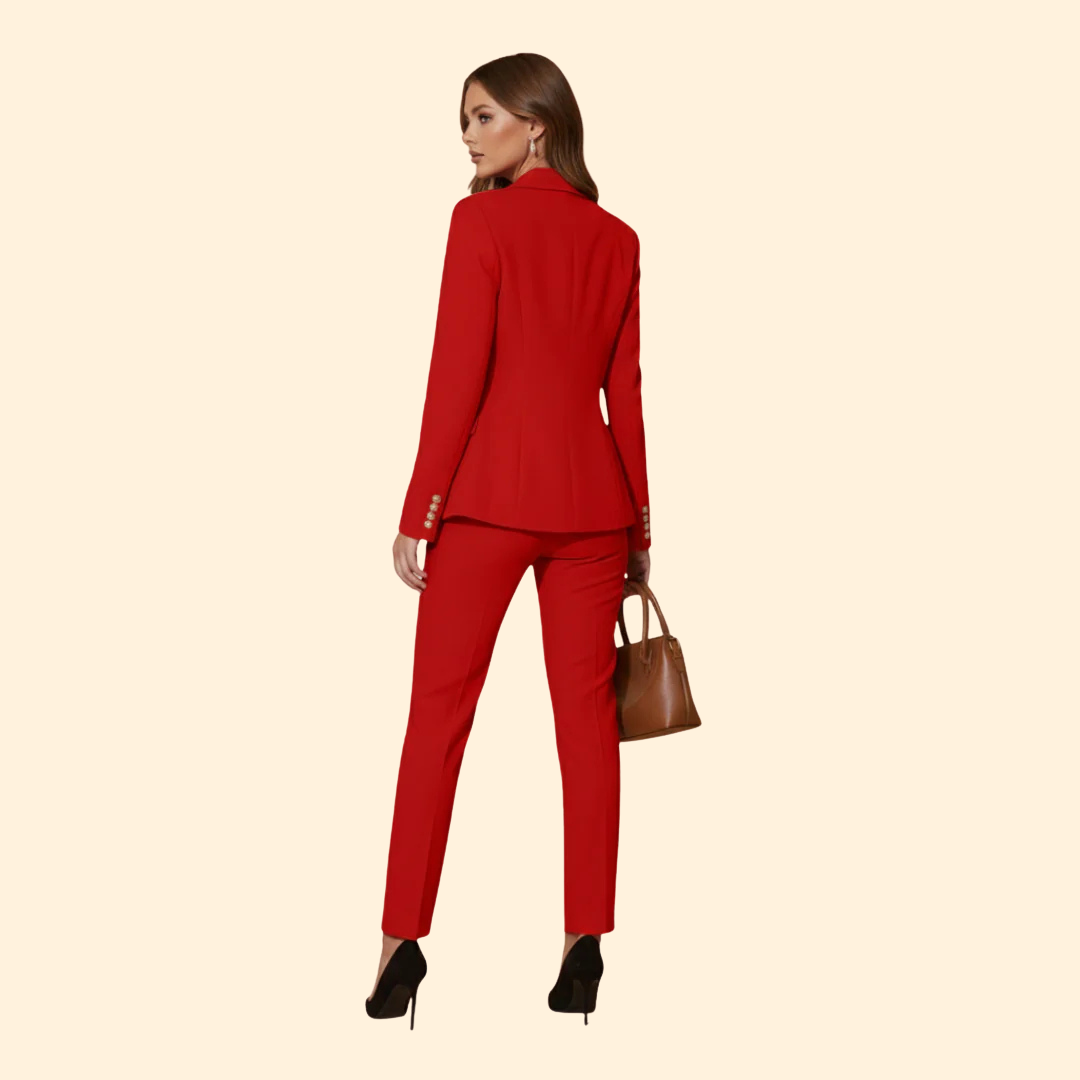 Women's Blazer with Structured Fit – Office, Casual