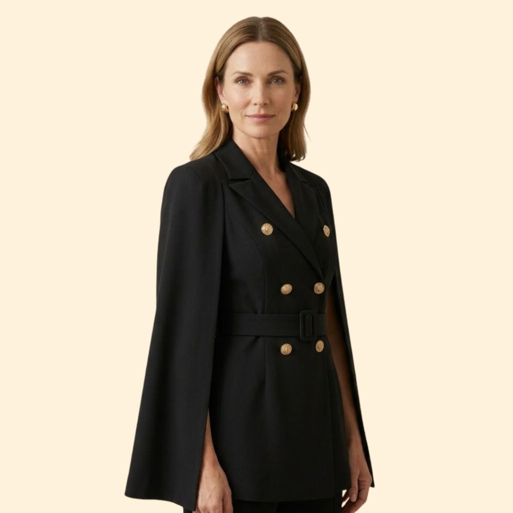 Chic Blazer Dress for Women – Office Wear, Casual Outing