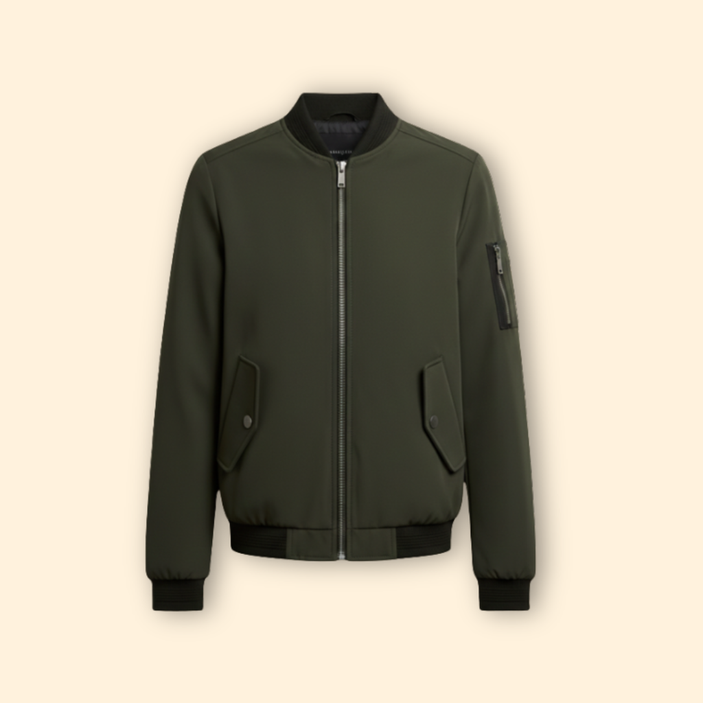 Women's Bomber Jacket – Casual Wear, Everyday Style