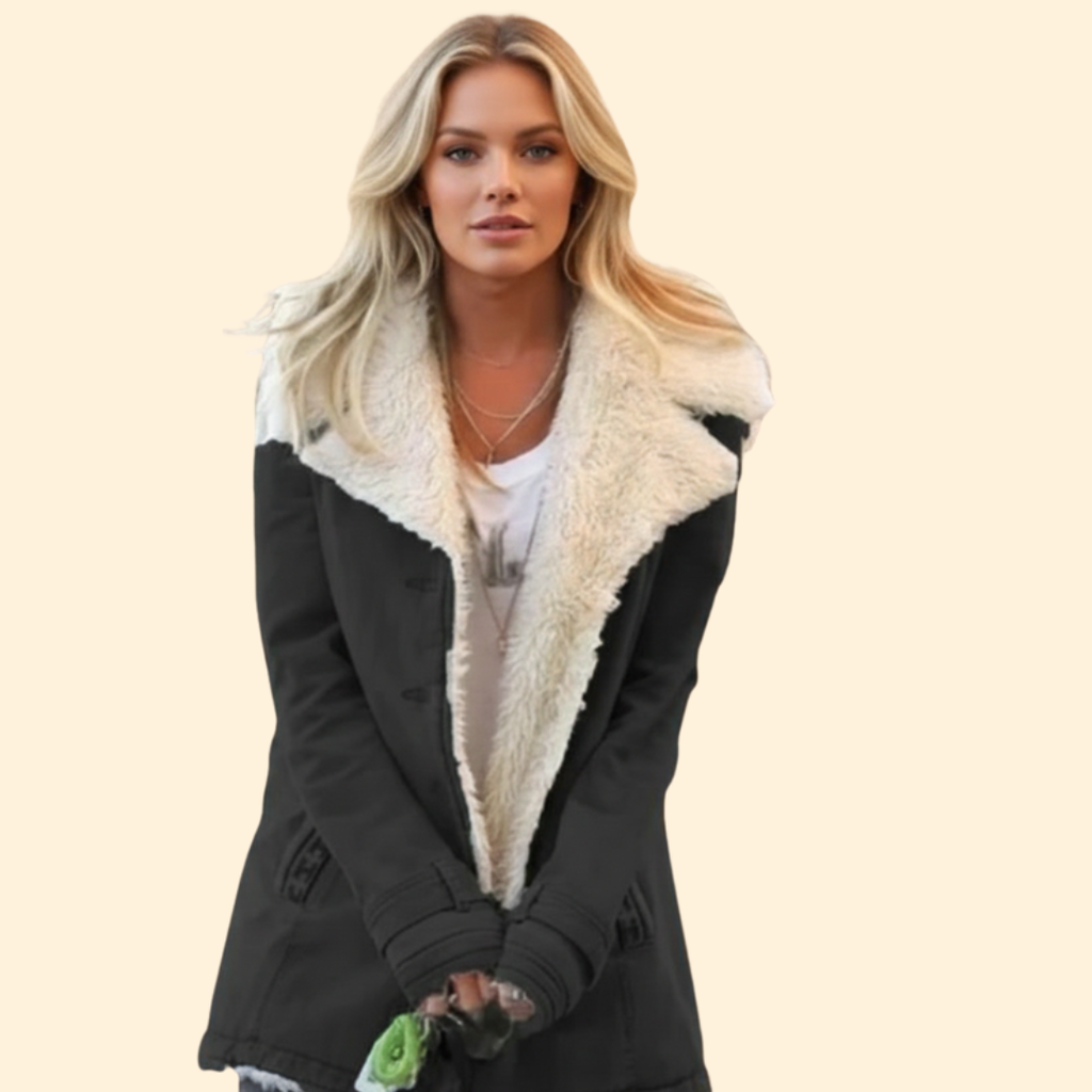 Women’s High Collar Winter Jacket – Warmth, Stylish Layering