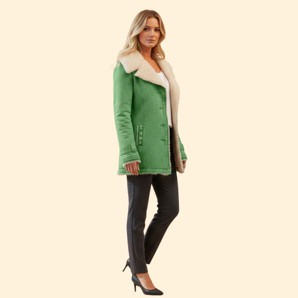 Women’s High Collar Winter Jacket – Warmth, Stylish Layering